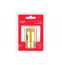 Коронка алмазная (40 мм; М14) ELITECH 1820.122200