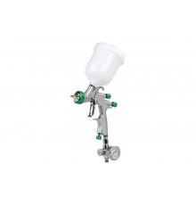 Краскопульт NORDBERG HVLP с верхним баком, сопло 1.4 мм, пластиковый кейс NP7514