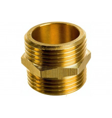 Штуцер латунный 1"- 1" ПП ДЖИЛЕКС м287