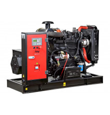 Дизельная электростанция FUBAG DS 40 DA ES трехфазная, открытая 838778