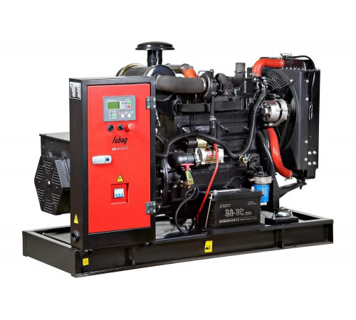 Дизельная электростанция FUBAG DS 40 DA ES трехфазная, открытая 838778