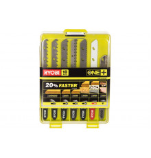 Набор пилочек для лобзика 10 шт Ryobi 5132002812