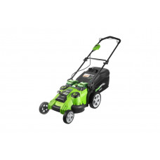 Аккумуляторная газонокосилка GreenWorks TwinForce G40LM49DBK6 40V 2500207UF