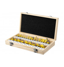 Набор фрез KMC 8/24 24 шт Kolner 8101100039