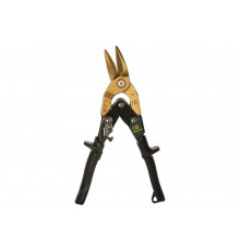 Ножницы по твердому металлу, двойная рычажная передача, Cr-Mo, титановое покрытие, двухкомпонентная ручка, правые, 250мм KRAFTOOL TITAN 2327-R