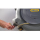 Настенная катушка со шлангом и комплектом фитингов HoZelock AutoReel 2595R3600