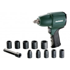 Пневмогайковерт Metabo DSSW 360 Set 1/2"+10 головок 604118500