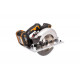 Аккумуляторная бесщеточная циркулярная пила WORX WX520