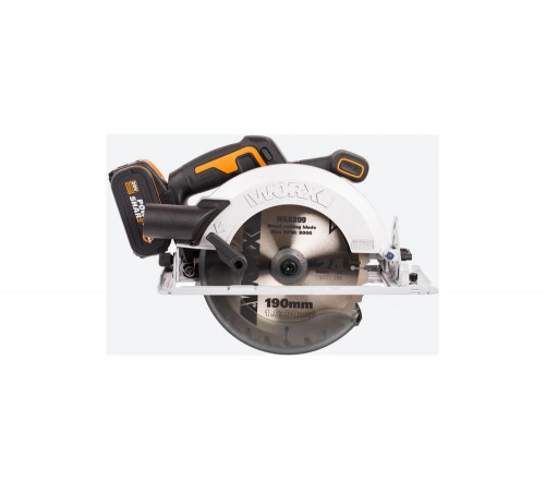 Аккумуляторная бесщеточная циркулярная пила WORX WX520