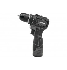 Аккумуляторная дрель-шуруповерт Ставр 12V, BL, 32/14 Нм, Stavr SDD 12BL-2K, БЗП 10мм металл, 0-400/1450 об/мин 9020100403