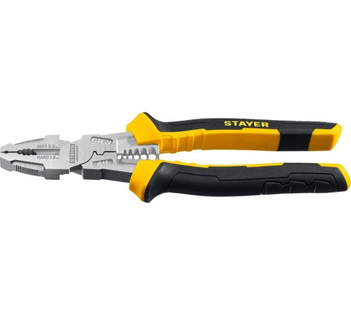 STAYER 200 мм, 8-в-1, плоскогубцы HERCULES 22031