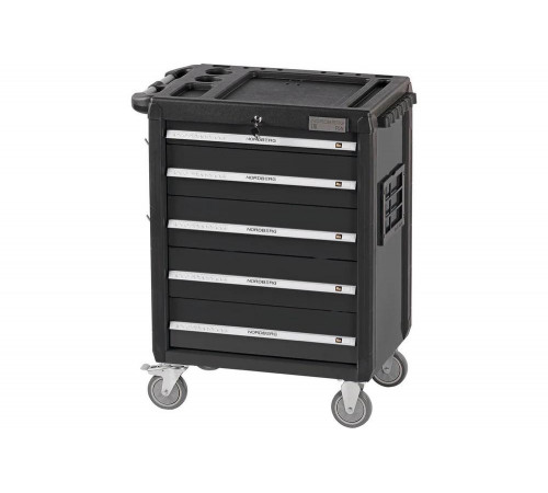 Инструментальная профессиональная тележка NORDBERG серая T5NG