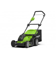 Аккумуляторная газонокосилка GreenWorks G40LM41 40V, с 1 АКБ 4 А*ч и ЗУ 2504707VB