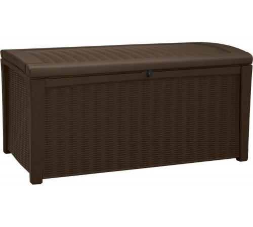 Сундук Keter BORNEO-RAUND RATTAN 416 L коричневый 230402