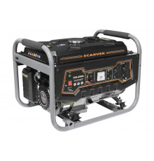 Бензиновый генератор CARVER PPG-3900А 01.020.00012