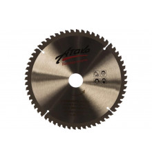 Диск пильный по алюминию и пластику (216х30 мм; 60T; ч/рез отриц.) АТАКА 8077840