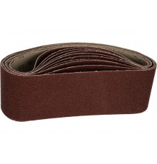 Шлифлента (533х76 мм; зерно 80; 10 шт.) для шлифмашин Sturm 9010-B76x533-080