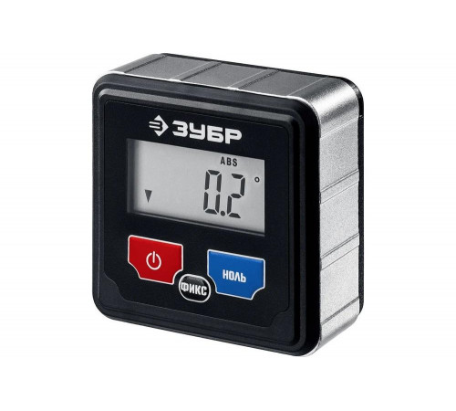 ЗУБР магнитный уровень-уклономер электронный МИКРО 34743_z01 Профессионал