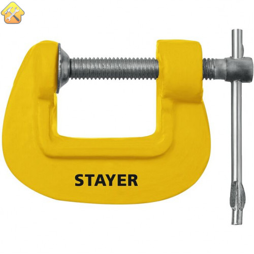 STAYER G 25 мм, струбцина 3215-025