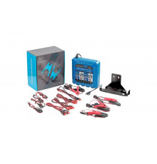 Зарядное интеллектуальное устройство NORDBERG 6/12V, на 4 аккумулятора 01-00000357