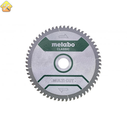 Диск пильный Multi Cut Classic (160x20 мм; 42Z; FZ/TZ 10) Metabo 628277000