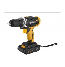 Аккумуляторная дрель-шуруповерт DEKO DKCD20FU-Li, 20В, 1x1.5Ач, з/у (2023) 063-4102