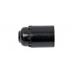 Подвесной карболитовый патрон IEK, Пкб27-04-К01 Е27, черный, индивидуальный пакет EPK10-04-02-K01