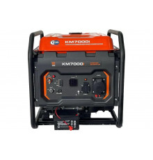 Инверторный бензиновый генератор TOR KM7000i 7,0 кВт 220В 25 л с кнопкой запуска 1025977