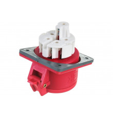 Встраиваемая розетка IEK ССИ-415 16А-6ч/200/346-240/415В 3Р+PЕ+N IP44 MAGNUM PSN42-016-5