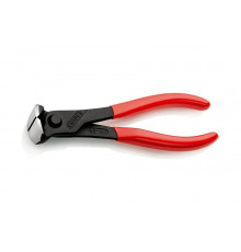Торцевые кусачки Knipex 160 мм, фосфатированные, обливные ручки KN-6801160EAN