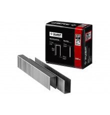 Особотвердые скобы ЗУБР Профессионал плоские, тип 53F, 22 мм, 5000 шт. 31950-22