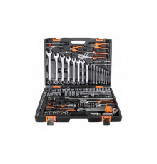 Набор инструментов Вихрь 1/2", 1/4", CrV, в кейсе, 151 предмет 73/6/7/9