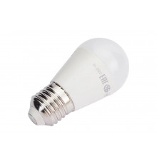 Лампа IEK LED, G45, шар, 9вт, 230В, 3000К, E27 LLE-G45-9-230-30-E27
