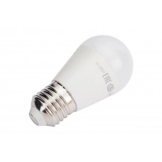 Лампа IEK LED, G45, шар, 9вт, 230В, 3000К, E27 LLE-G45-9-230-30-E27