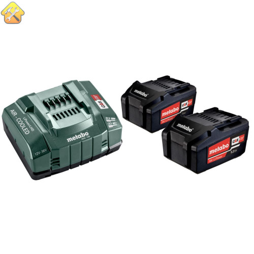 Metabo Basic-Set 5.2 685051000 - надежная энергия для вашего инструмента