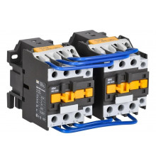 Контактор IEK кми-23230 реверс 32а 230в/ас3 2но KKM23-032-230-20-1