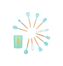 Набор кухонных принадлежностей DEKO DKKW12 Premium c подставкой 041-0111