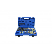 Набор оправок для монтажа и демонтажа сайлентблоков BMW, гидравлический, кейс, 26шт МАСТАК 110-23026C
