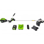 Аккумуляторный триммер GreenWorks GD80BCBK2 1301707UA