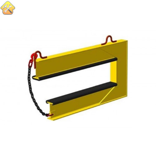 Захват для лестничных маршей TOR г/п 2,5т (1105 мм; зев-220 мм) 1021091