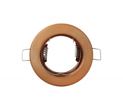 Встраиваемый светильник под лампу IEK mr16 бронза LUVB0-GU05-1-K29