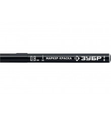 Экстра маркер-краска ЗУБР Профессионал МК-80 0,8 мм, черный 06324-2
