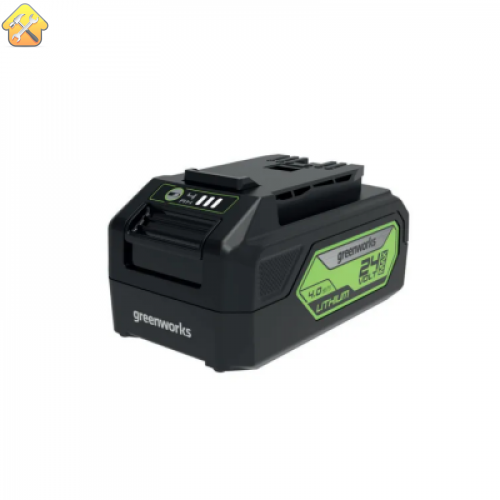 Аккумулятор с USB разъемом Greenworks G24USB4 24V 4 А.ч