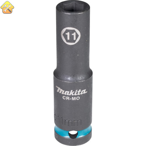 Ударная удлиненная торцовая головка Makita E-16427