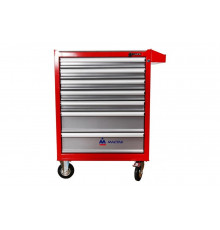 Инструментальная тележка МАСТАК ОПТИМА 7 полок, красная 521-07581MR