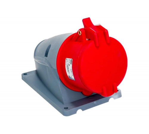 Стационарная розетка IEK MAGNUM ССИ-115 16А 3Р+РЕ+N 380В IP44 PSN12-016-5 1852631