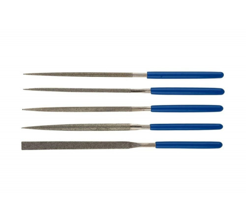 Набор надфилей с алмазным напылением 5 предметов ЗУБР 33386-140-H5