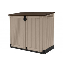 Шкаф Keter STORE IT OUT MIDI PRIME UPGRADED BEIGE BROWN 249440