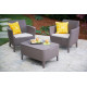 Комплект мебели Keter Salemo balcony set капучино 236628