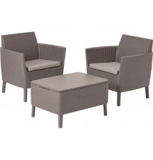 Комплект мебели Keter Salemo balcony set капучино 236628